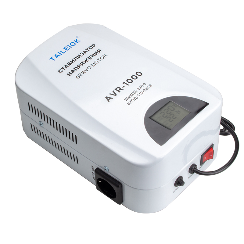 TLN-SVC wall mount series SERVO MOTOR CONTROL AC automatic voltage stabilizer