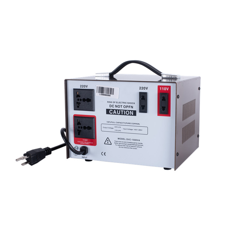 SVC-1500VA Digital Display +2USB 110V 220V Automatic Voltage Stabilizer