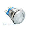 25mm 1NO1NC Stainless Steel Metal Push Button Switch Elevator