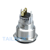 22mm 5 Pin Push Button Switch IP67 5A