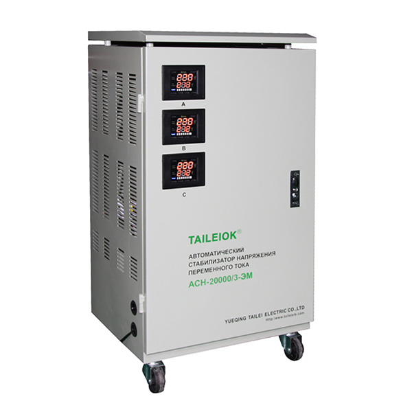 SVC Digital Display (Three-Phase) Automatic Voltage Stabilizer