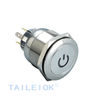 25mm Factory Supply Push Buttons Momentary/Latching Stainless Steel Metal Push Button Switch