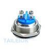 22mm Reset Screw Metal Push Button Switch