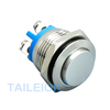 TAILEIOK 16mm Reset Screw Metal Push Button Switch