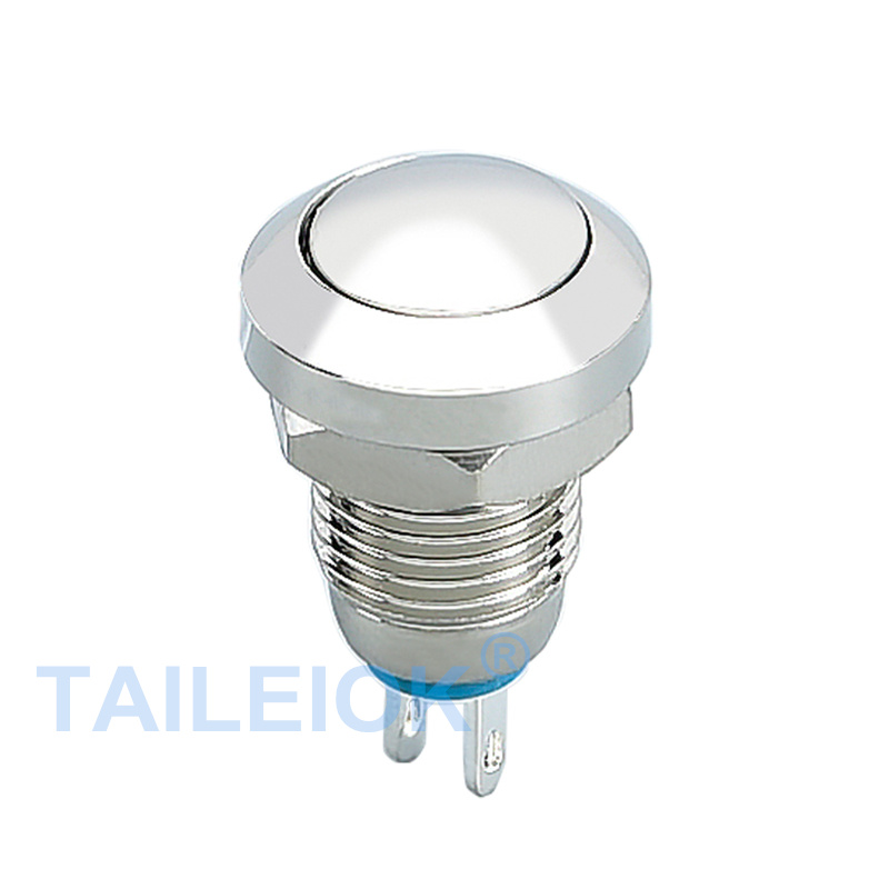 8MM Waterproof IP65 Momentary Mini Push Button Switch