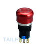 16mm Waterproof Metal Latching Emergency STOP Mushroom Push Button emergency Switch 1NO1NC/2NONC