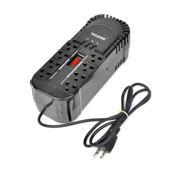 TLCR(A) US Socket Type Voltage Stabilizer With Glossy Design