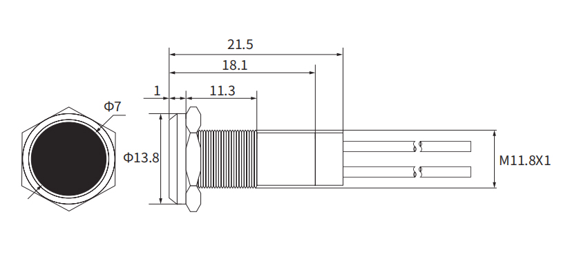 TAILEIOK 12mm Indicator Light for Equipment with Red Green Blue Yellow White lamp 01