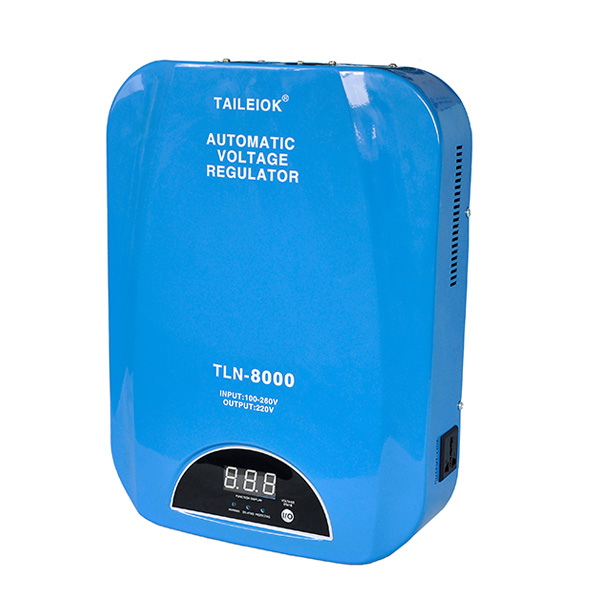 06_TLN-8000VA Wall Mount Voltage Stabilizer