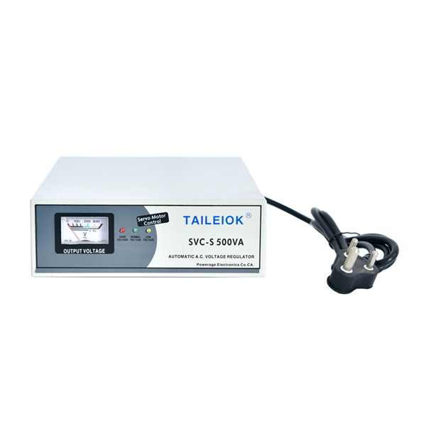 SVC-S Super-Thin Type High Accuracy Full-Automatic AC Voltage Stabilizer