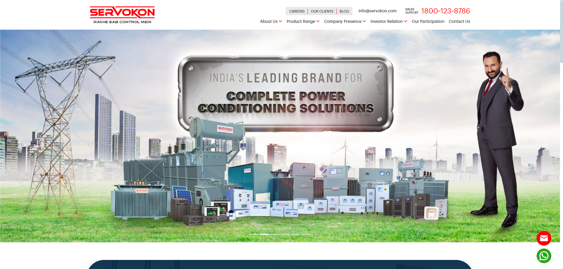 Servokon Systems Ltd.