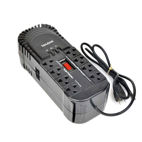  TLCR(A) US Socket Type Voltage Stabilizer With Glossy Design