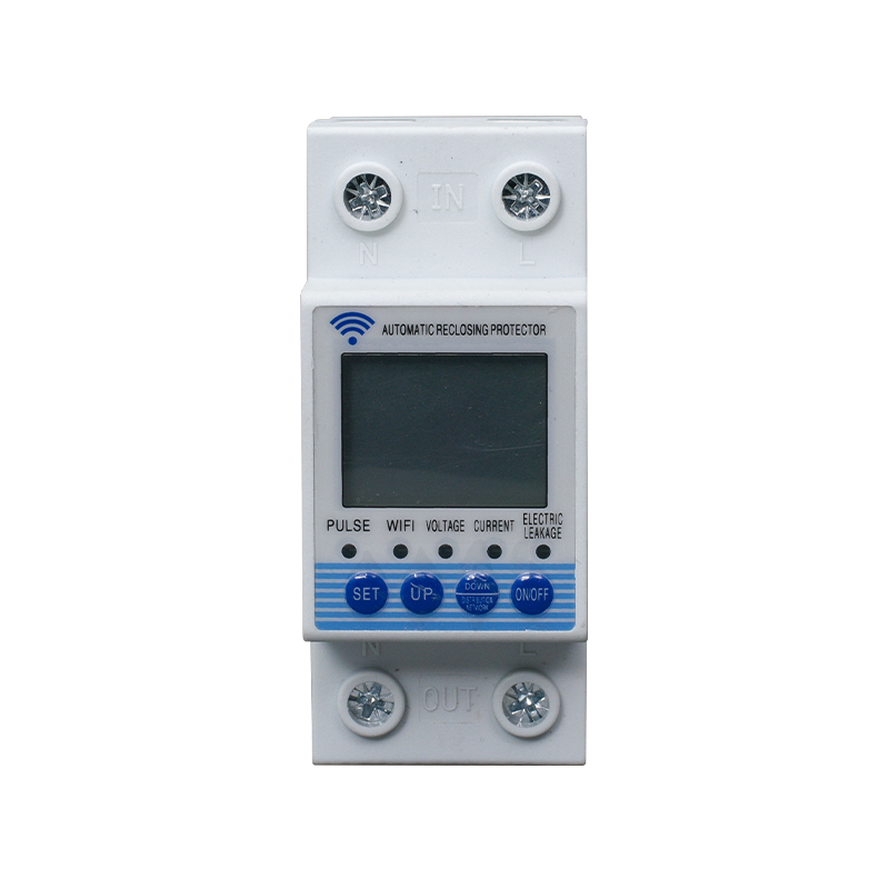 WiFi Smart Circuit Earth Leakage Over Under Voltage Protector Relay Device Switch Breaker Energy Power