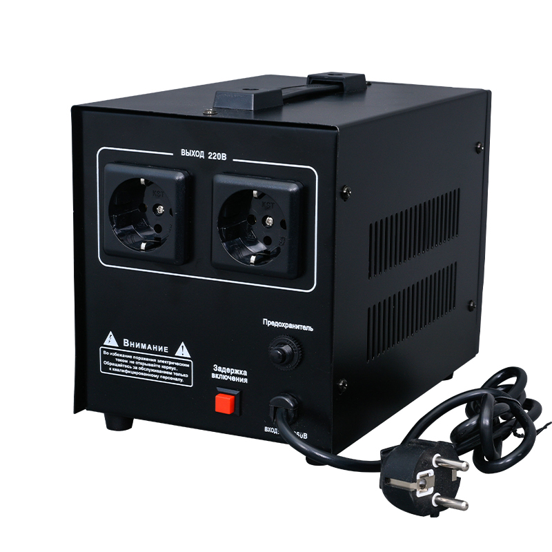 TLD LCD 1000VA single phase RELAY CONTROL AC automatic voltage stabilizer 