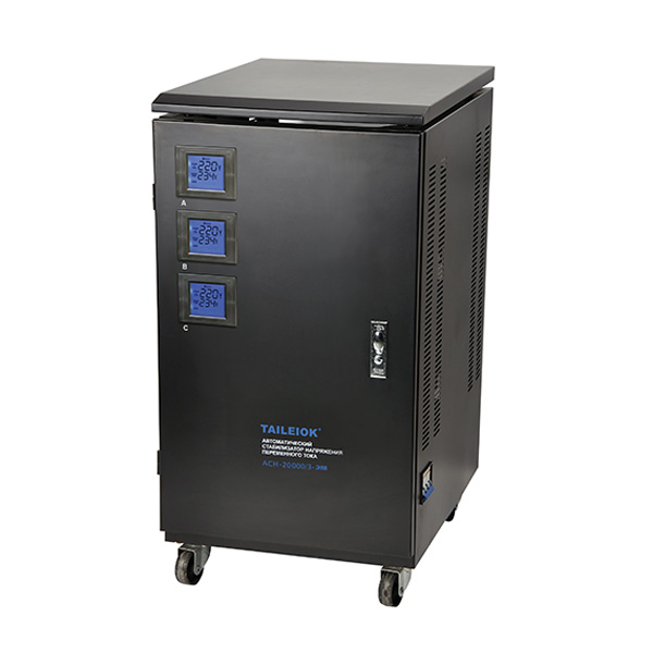 SVC Digital Display (Three-Phase) Automatic Voltage Stabilizer