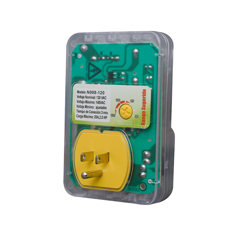 TL-V010-120V 120VAC/50HZ-60HZ Single Phase Surge Protector, Home Voltage Stabilizer