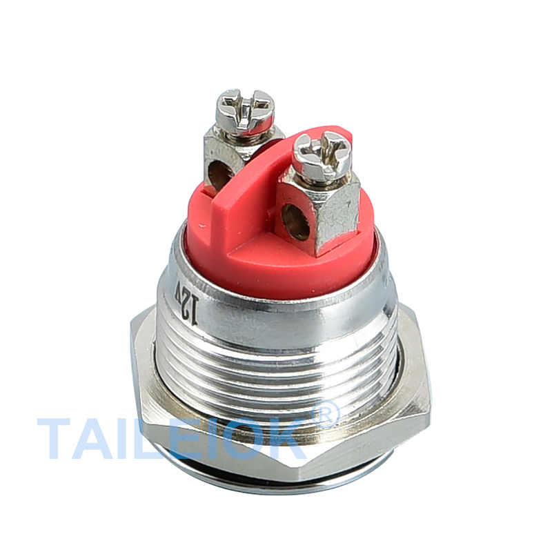 16mm Pilot Lamp Signal LED Indicator Lights With Screw Terminal