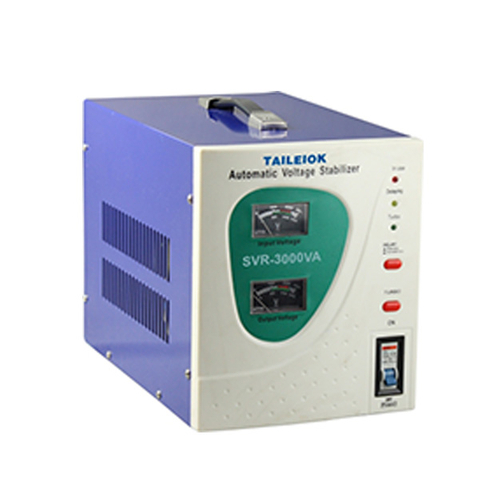 AVR SVR-AVR TLD Series Relay Voltage Stabilizer LED Meter White