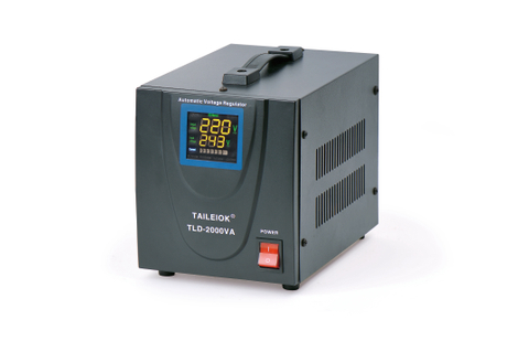90-250V TLD-1000VA Servo Motor Type Voltage Stabilizer
