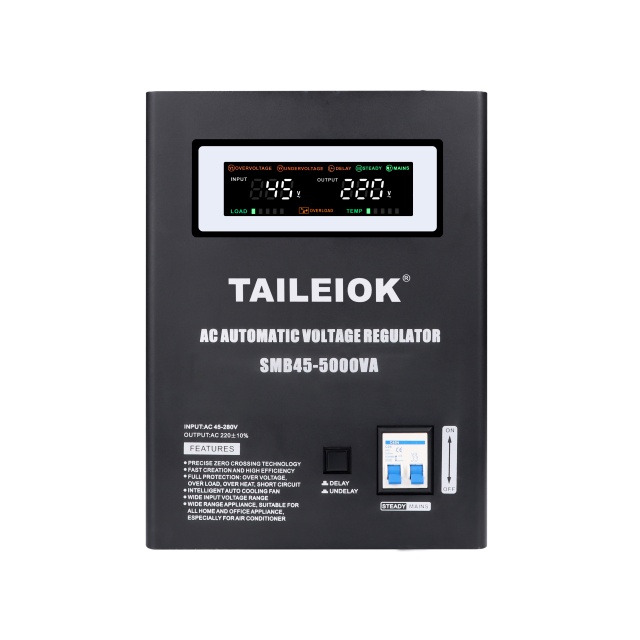 SMB45-5000VA 45-280V Wall Mounted Automatic Voltage Stabilizer