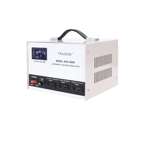 AVR-1000W Analog Meter 110V 220V Automatic Voltage Stabilizer