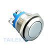 TAILEIOK 16mm Reset Screw Metal Push Button Switch