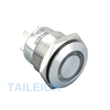 16/19/22mm Momentary Push Button Switch 4 Pin Waterproof