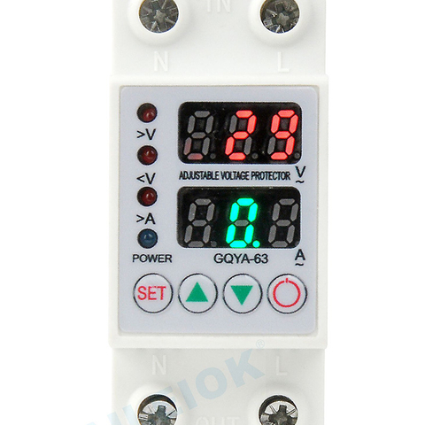 60A Voltage Protector WWP60