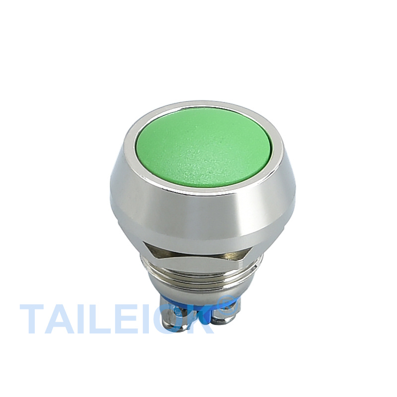 12mm Solder Pin Waterproof Micro Momentary Start Button Round Switch Sealed Push Button Switches