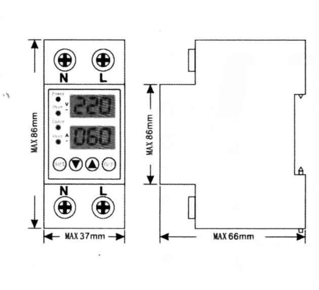 60A Voltage Protector WWP60 01