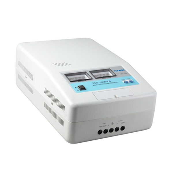 TSDL Wall hanging servo AC voltage stabilizer 5