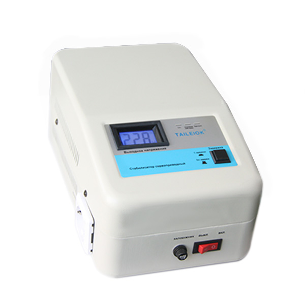 TSD Servo Motor Control Wall Mounted Type Voltage Stabilizer with LED meter