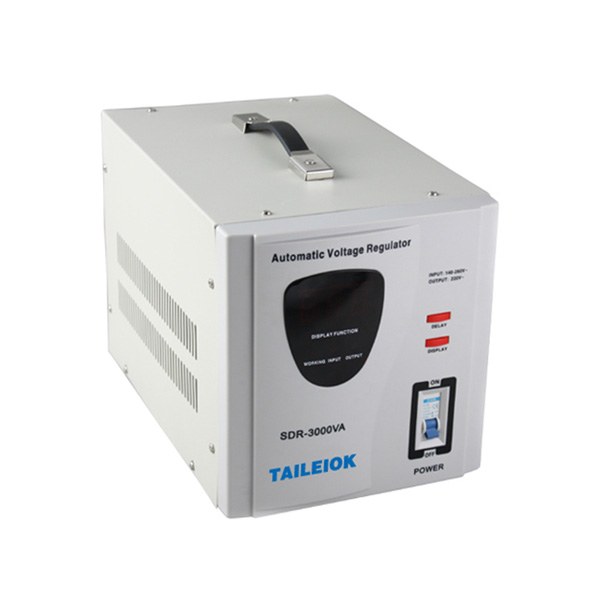 04_SDR-3000VA-02 Fully Automatic Voltage Regulator