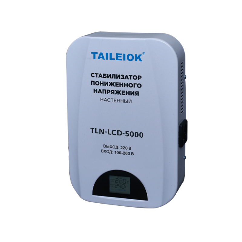 TLN 2000VA wall mount series LCD display RELAY CONTROL AC automatic voltage stabilizer 