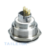 30mm 3/5 Pin Stainless Steel Waterproof Push Button Switch