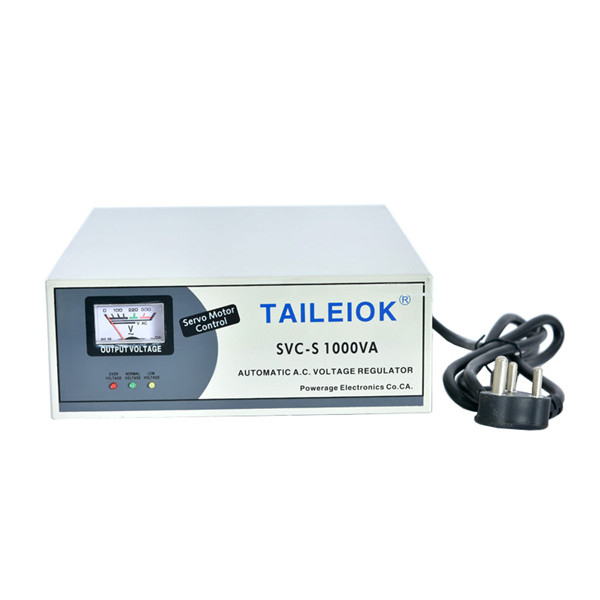 SVC-S Super-Thin Type High Accuracy Full-Automatic AC Voltage Stabilizer