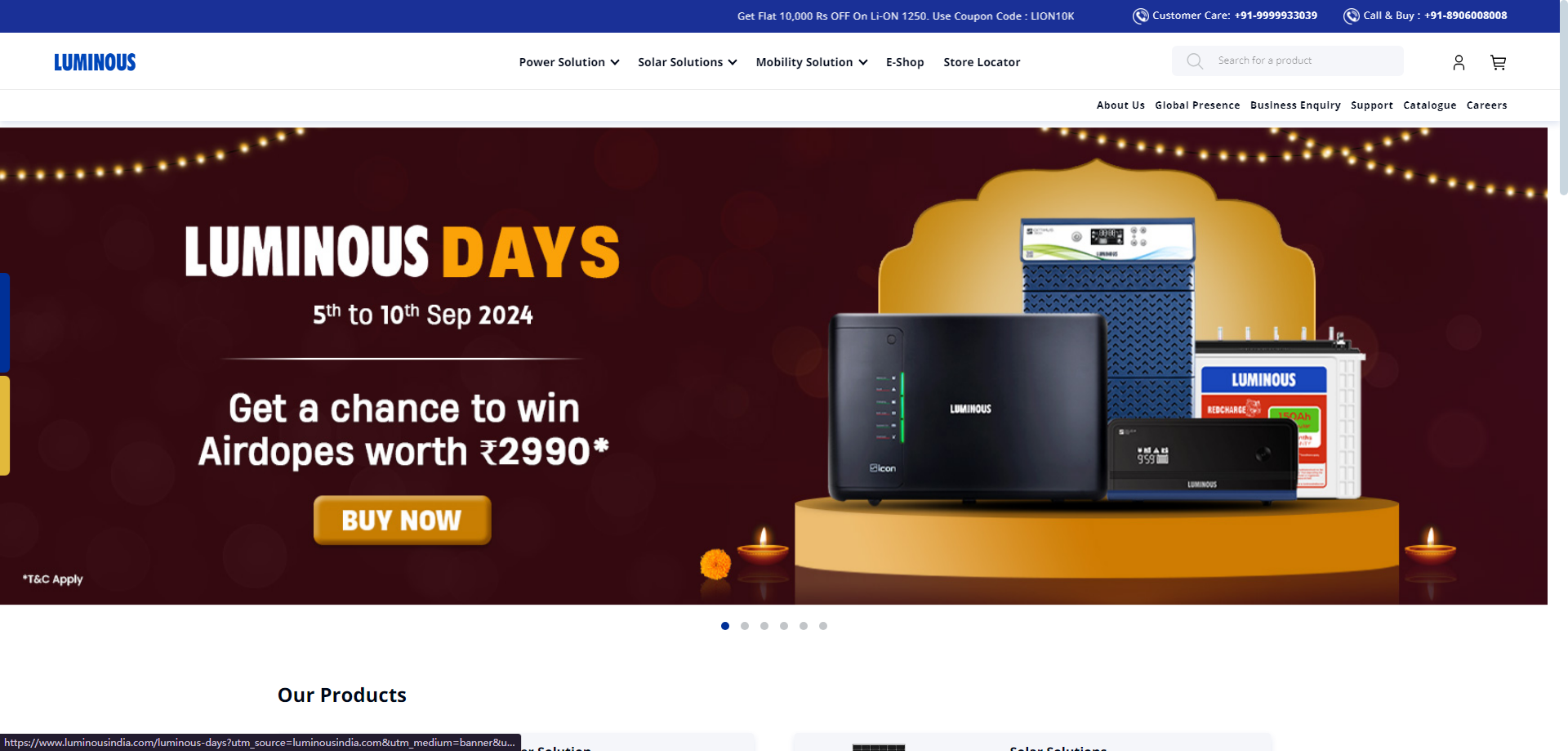 Luminous Power Technologies