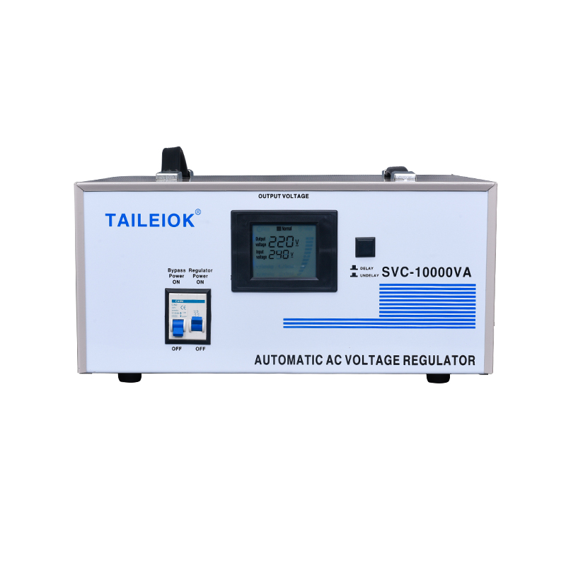 SVC 10 000W Servo motor control AC automatic voltage regulator 