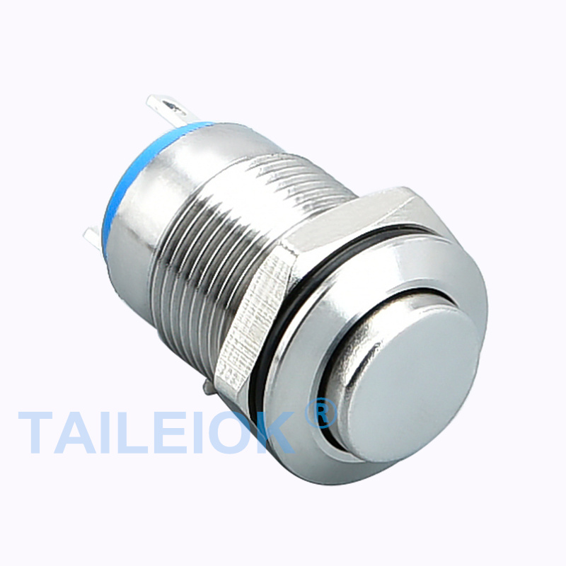 12mm Metal Push Button Switch Illuminated Rest Push Button Switch