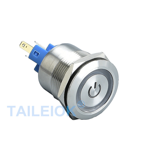 22mm Stainless Steel Push Button Switch