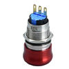 19MM Mushroom Emergency Stop Push Button Switch