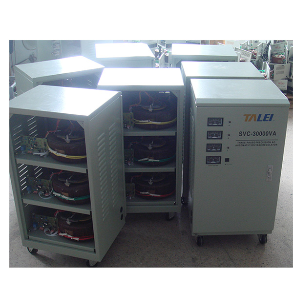 SVC Analog Meter (Three-Phase) Automatic Voltage Stabilizer