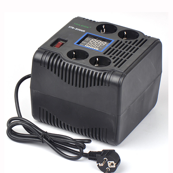 TLBR 2000VA LED Relay Euro Socket Automatic Voltage Regulator