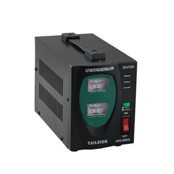 AVR SVR-AVR TLD Series Relay Voltage Stabilizer LED Meter White