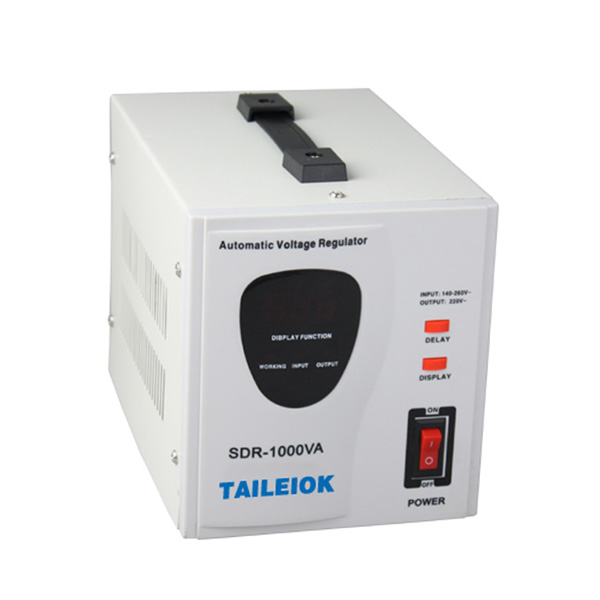SDR Series Fully Automatic Voltage Regulator
