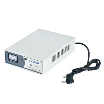 SVC-S Super-Thin Type High Accuracy Full-Automatic AC Voltage Stabilizer