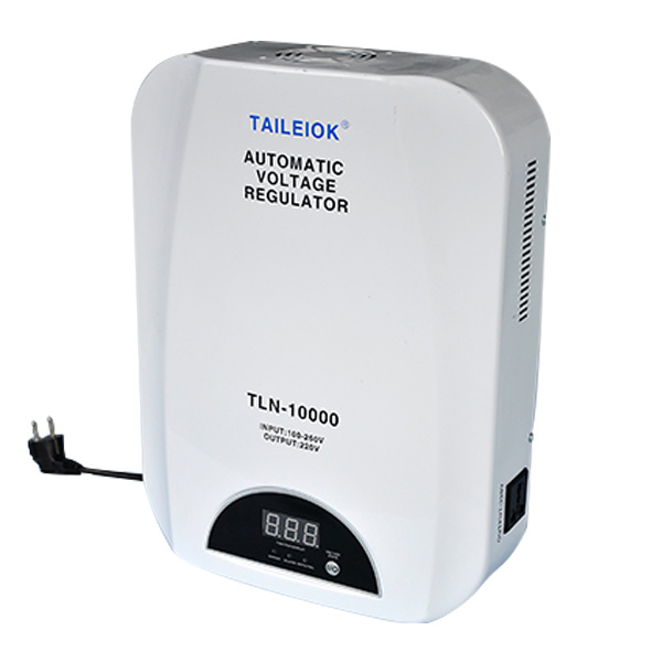 01_TLN-10000VA Wall Mount Voltage Stabilizer