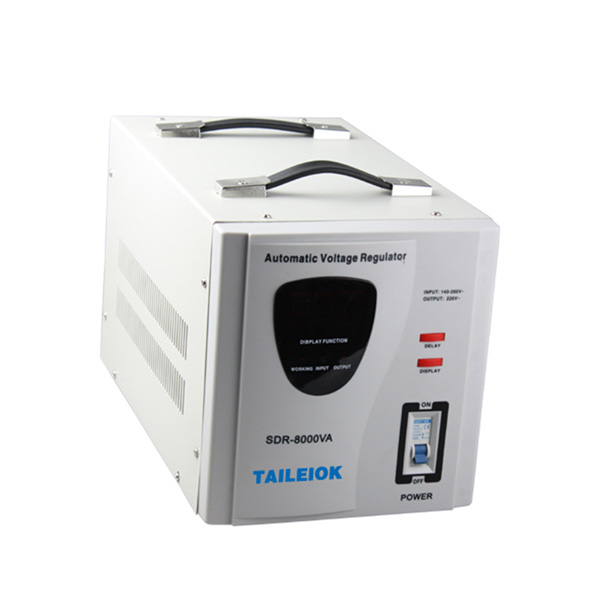 01_SDR-8000VA-01 Fully Automatic Voltage Regulator