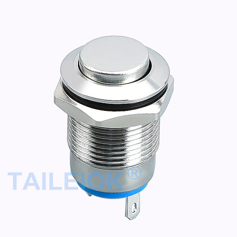 12mm Metal Push Button Switch Illuminated Rest Push Button Switch