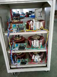 SVC Analog Meter (Three-Phase) Automatic Voltage Stabilizer